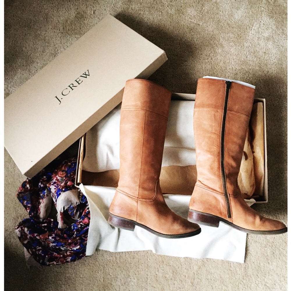 J. Crew Tall Boots